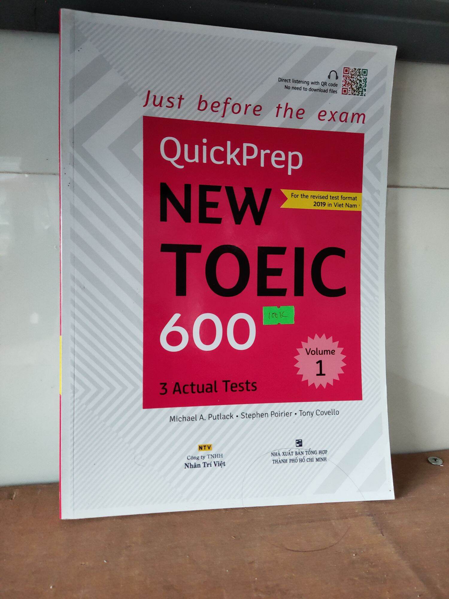 Quickprep New TOEIC 600 Vol.1
