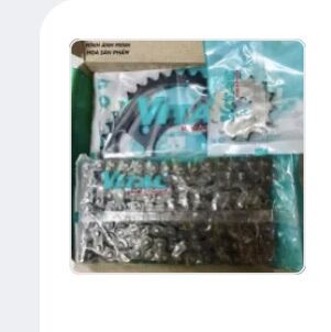 [HCM]nhông sên dĩa Sirius Fi 2018-2022 /Taurus Fi Chuẩn 428 -Nhông 14T Dĩa 40T sên 108 VITAL THÁI LAN