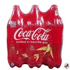 LỐC 6 CHAI NƯỚC NGỌT COCA COLA x 1,5 Lít