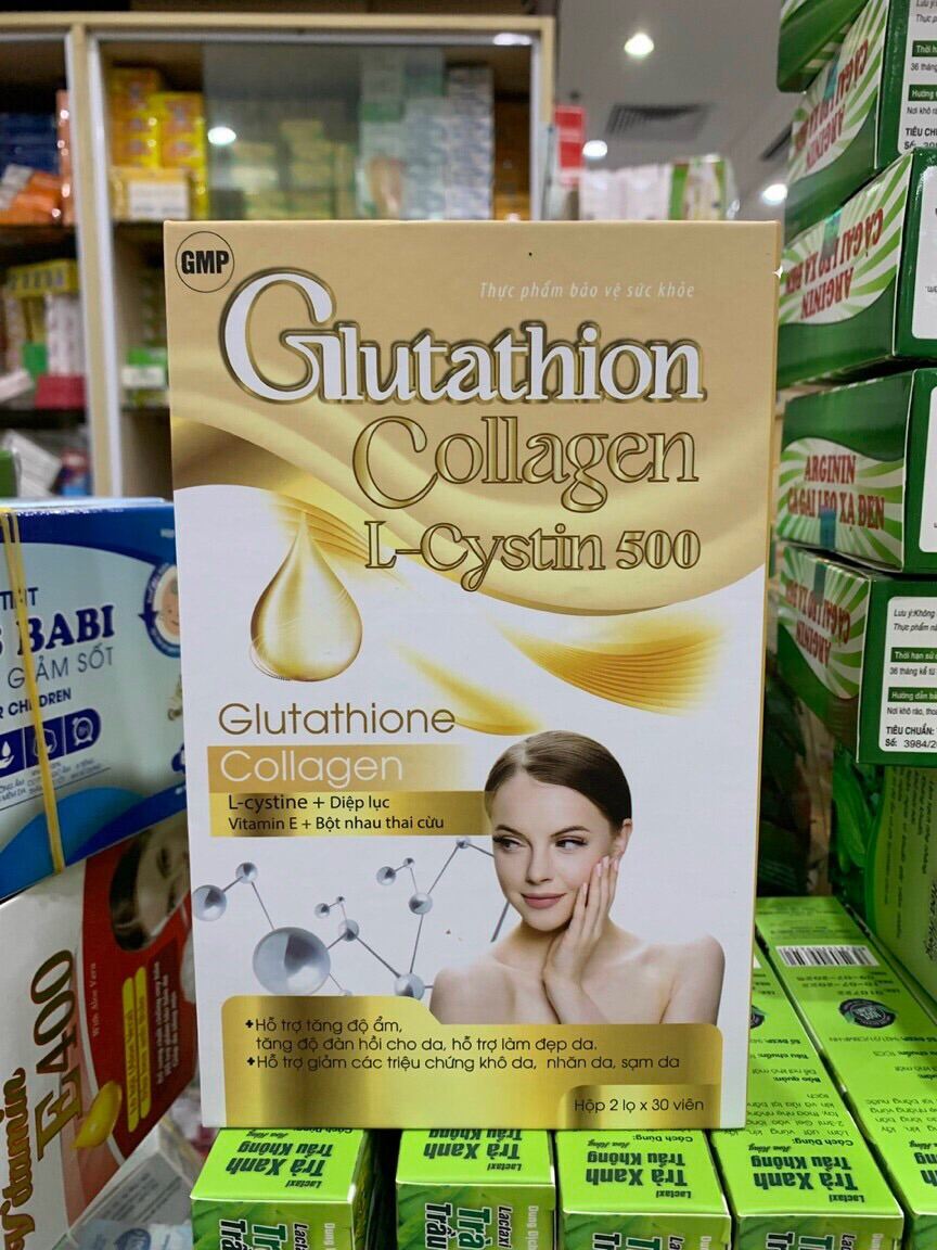 Colagen glutathion