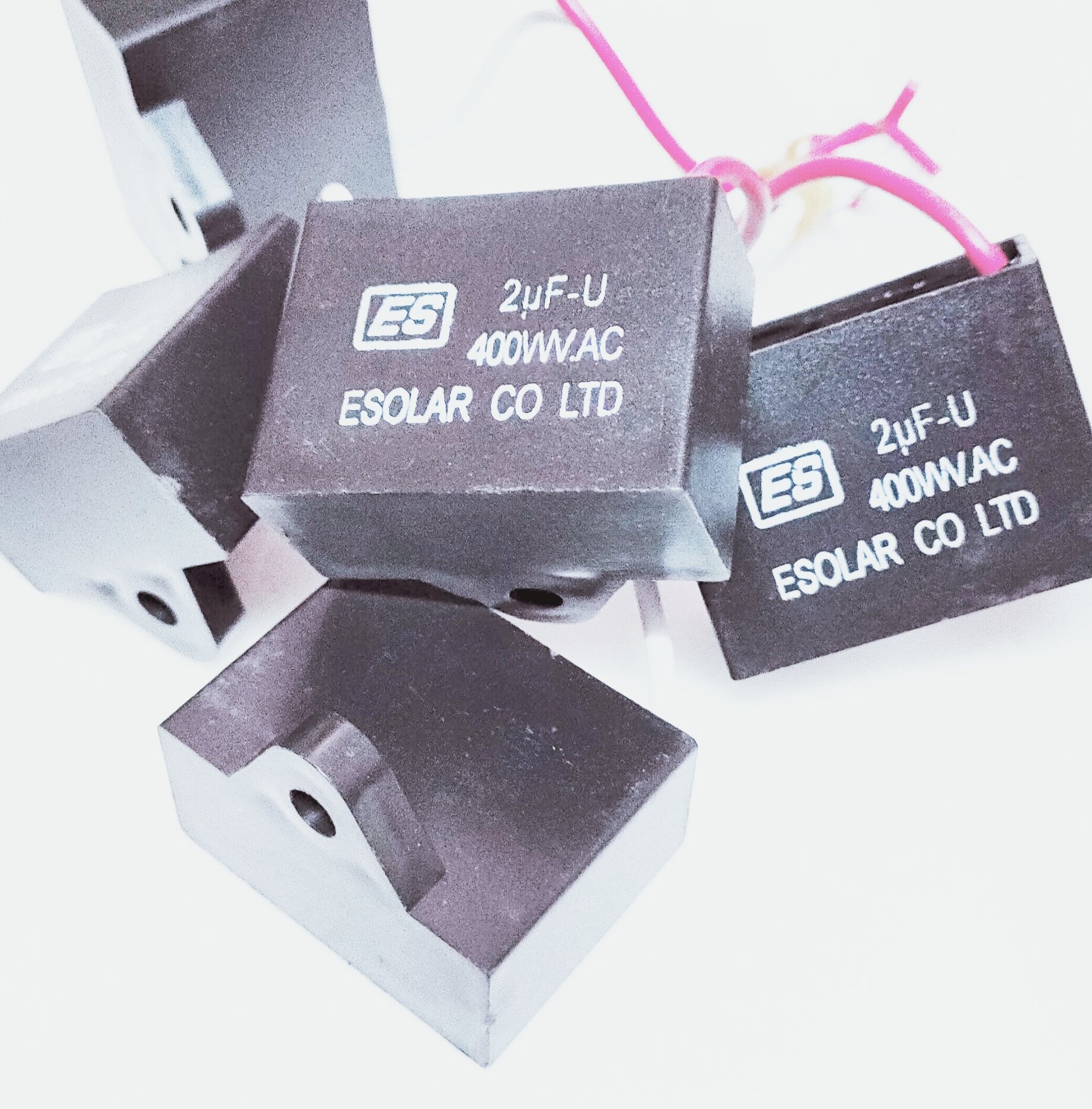 Cục K3 quạt vuông 2uF x 400V. 10 cái
