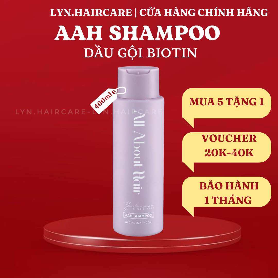 Dầu gội all about hair - giảm dầu thừa - ngăn rụng tóc