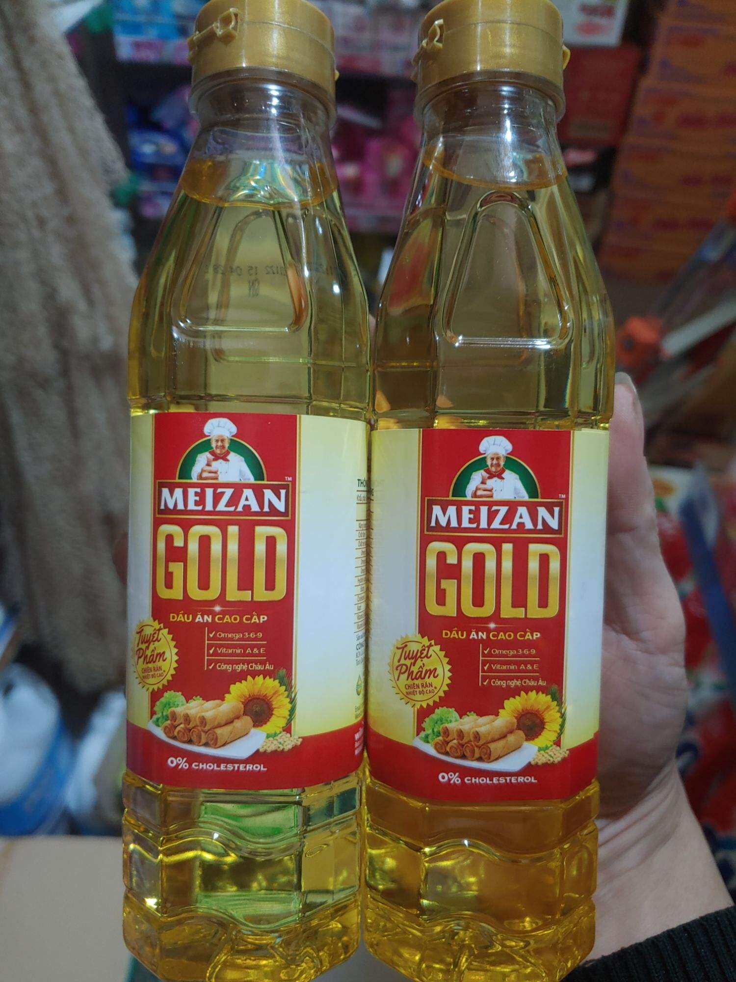 Dầu ăn Meizan chai 400ml