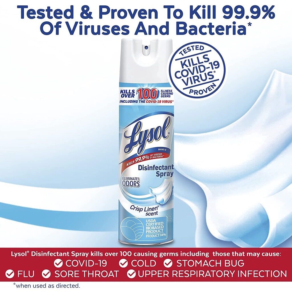 [USA] Chai xịt diệt khuẩn Lysol