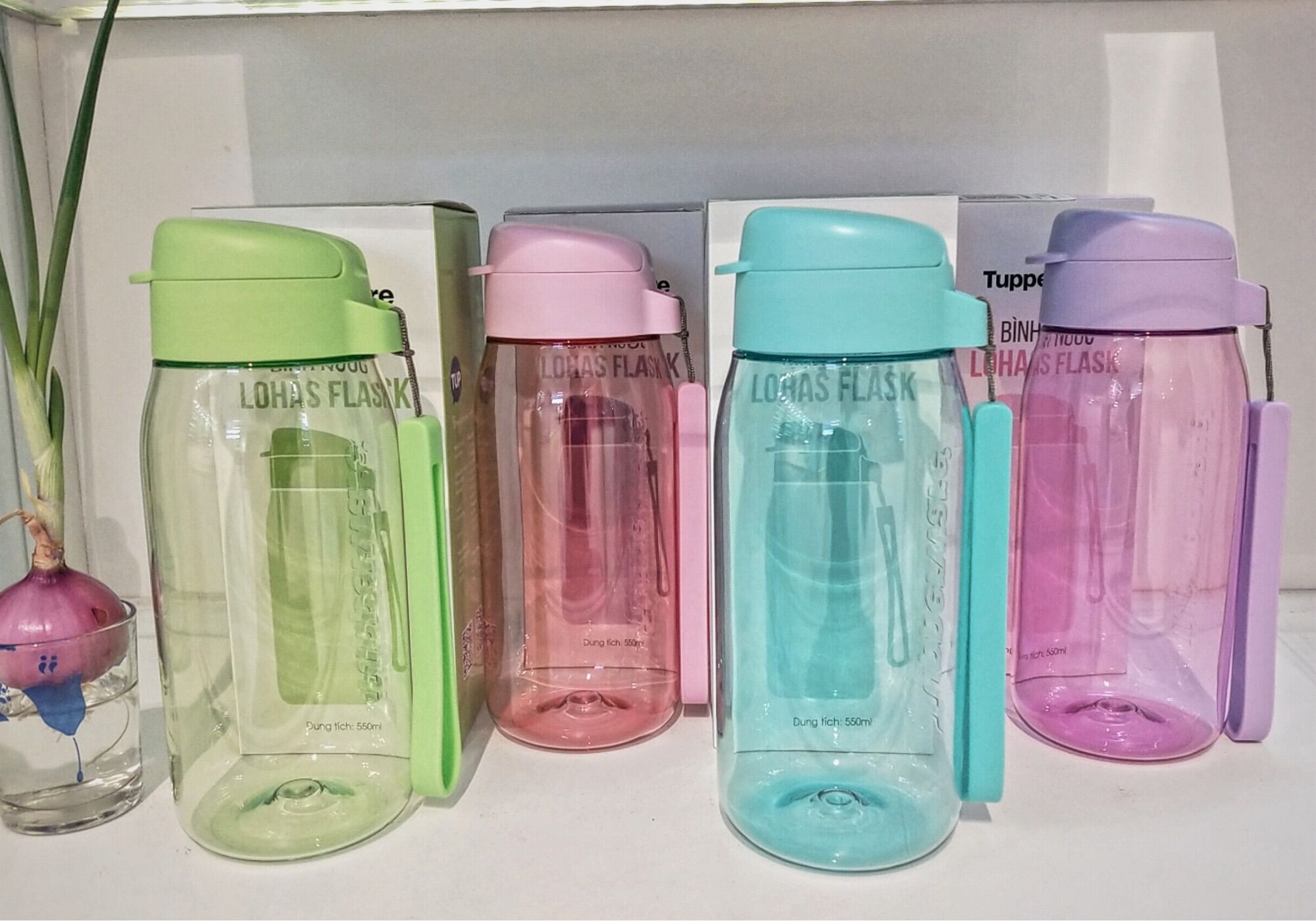 Bình Nước Lohas 550ML