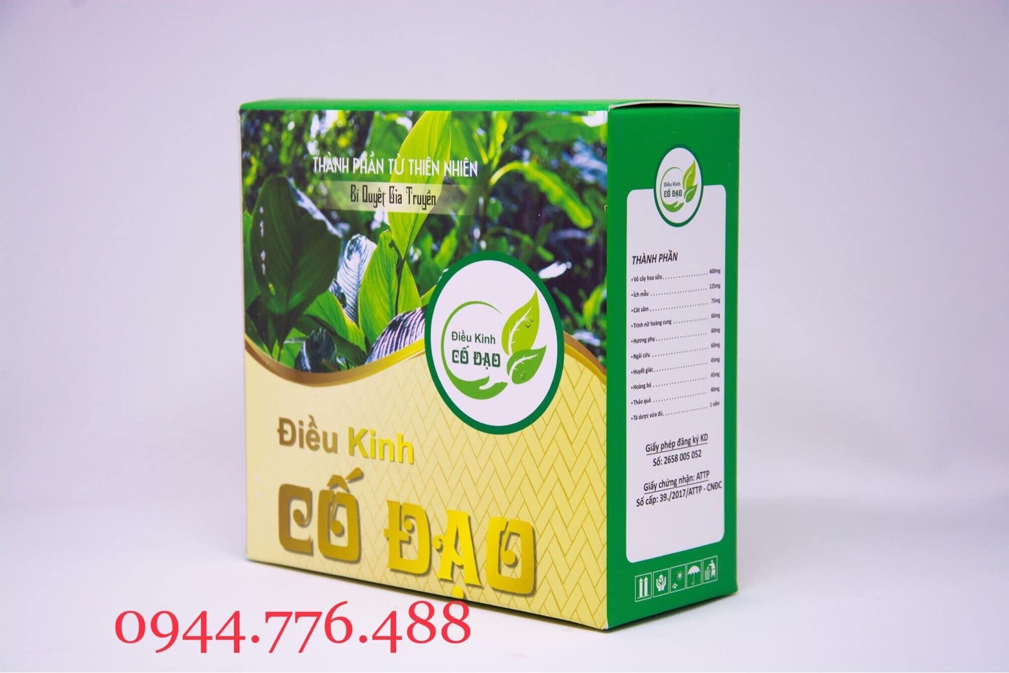Điều kinh cố đạo vshm