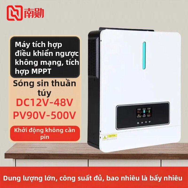 Solar Photovoltaic High Frequency Off-Grid Inverter Giá 27,215,000 Đồng*Miễn phí vận chuyển