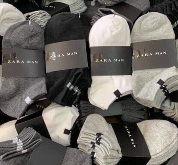 Tất ZARA MEN 1 bó 10 đôi