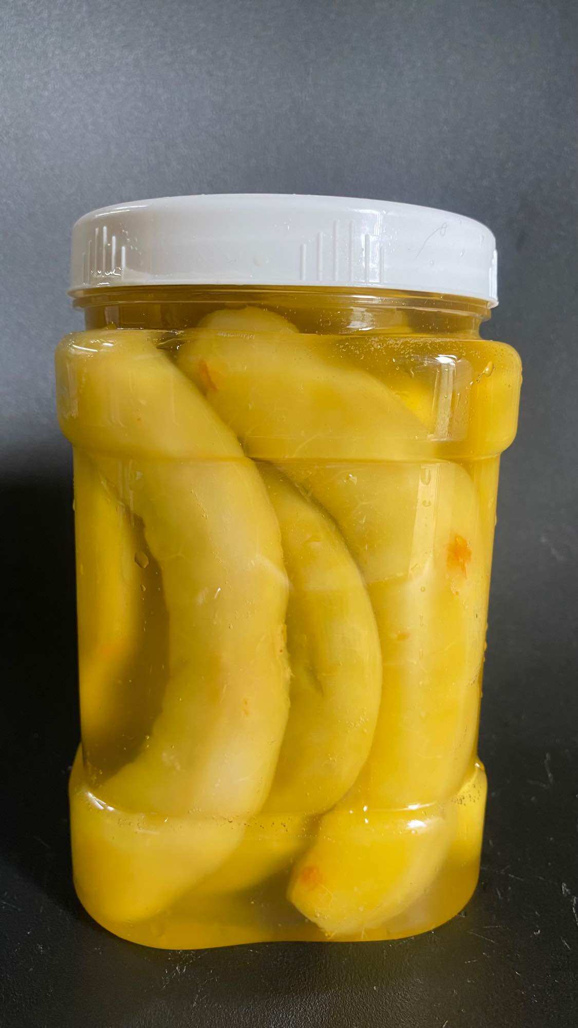Hủ Me xanh ngâm chua ngọt ( lột vỏ )