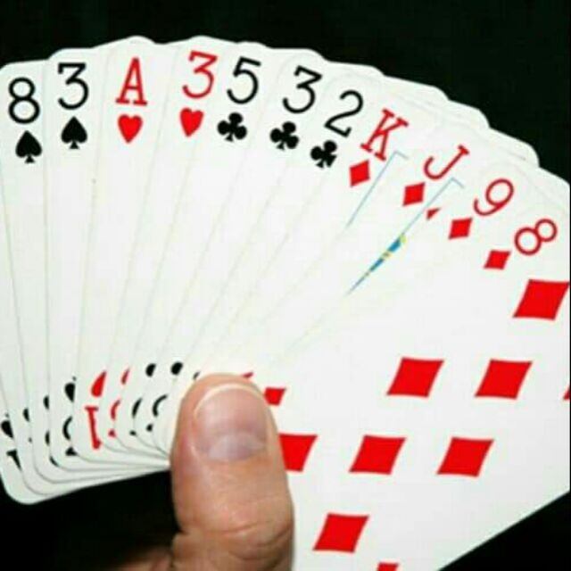 Combo 10 bộ bài đỏ 52 lá/ bài tây/ tú lơ khơ