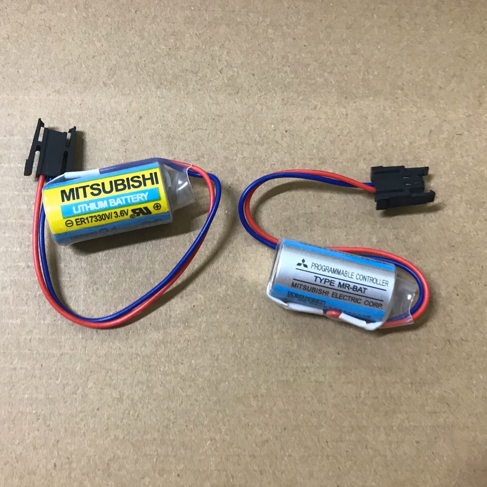 Pin nuôi nguồn mitsubishi a6bat mr-bat er17330 melservo plc cnc
