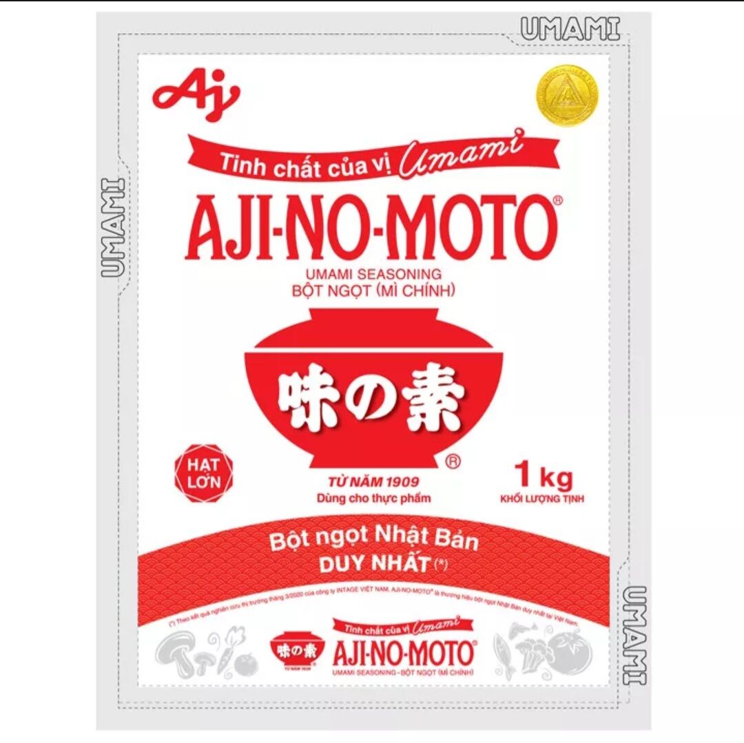 Bột ngọt mì chính Ajnomoto 1kg