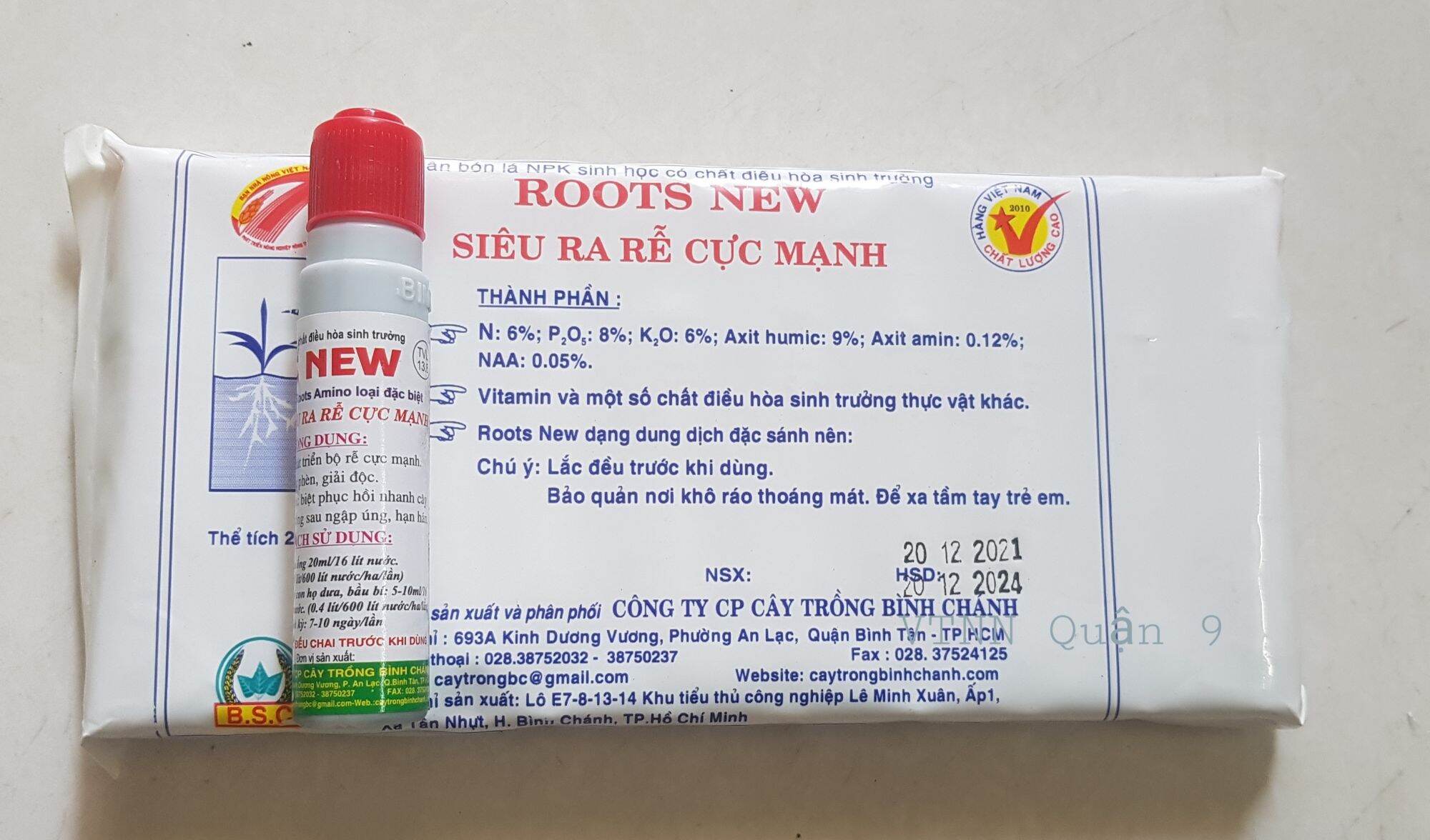 Phân bón ra rễ BiMix root 1lọ