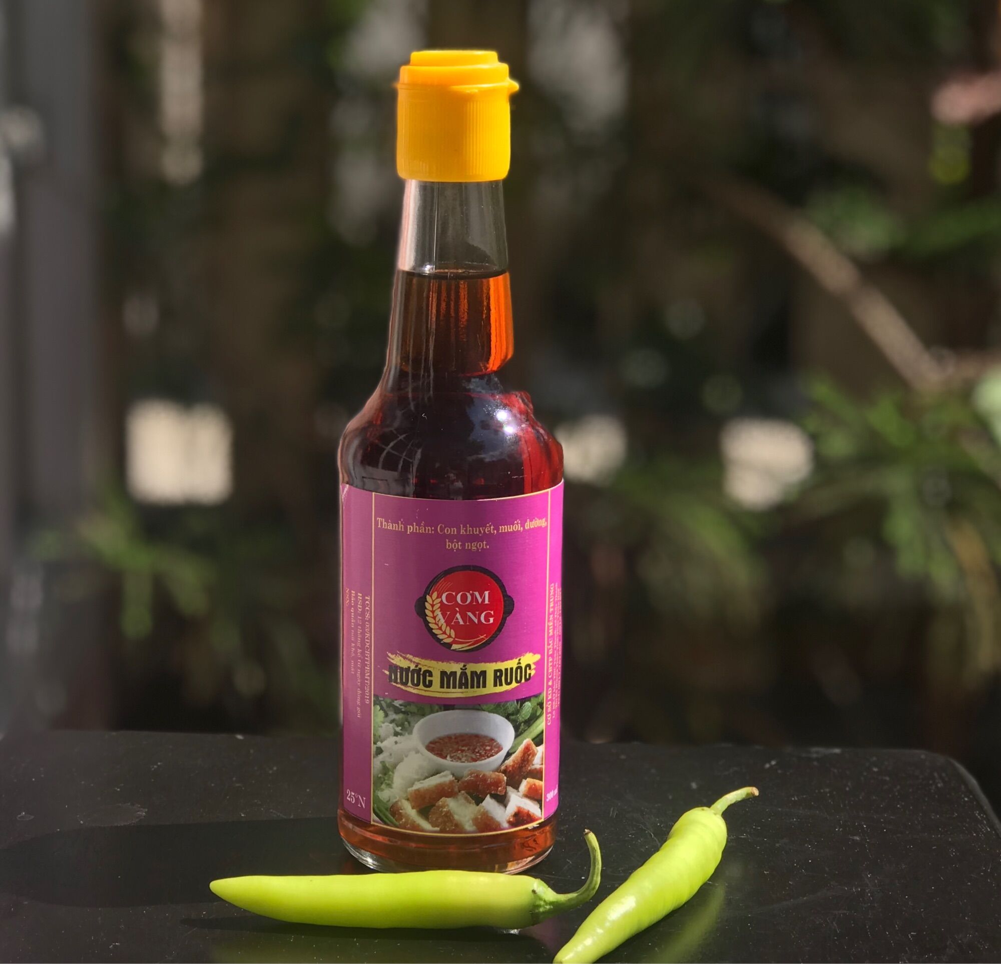 Nước mắm ruốc Cơm Vàng x 2 chai