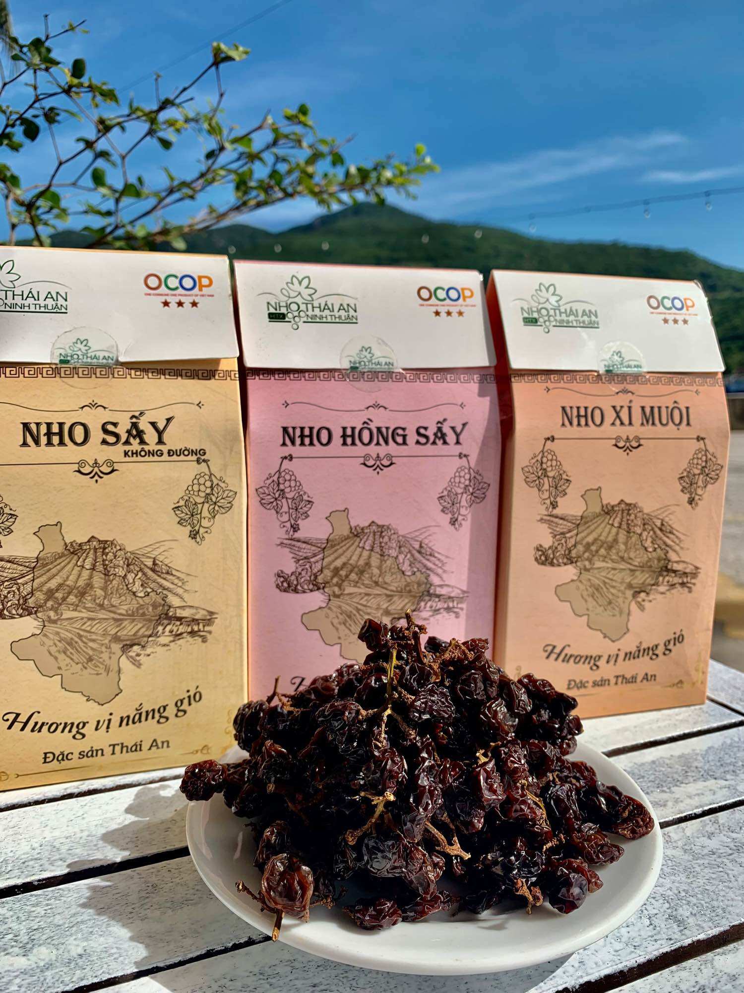 OCOP NHO SẤY THÁI AN PHAN RANG NINH THUẬN