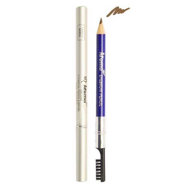 Chì Vẽ Mày 2 đầu Aroma Mira Eyebrow Pencil