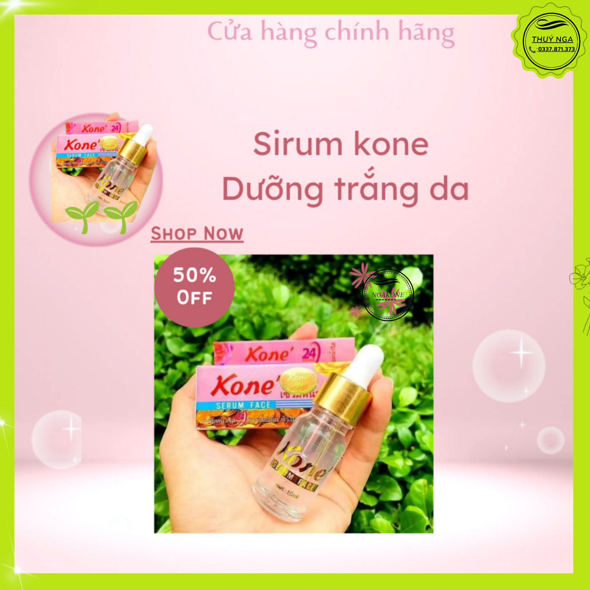 Sirum Kone Thái Chính Hãng