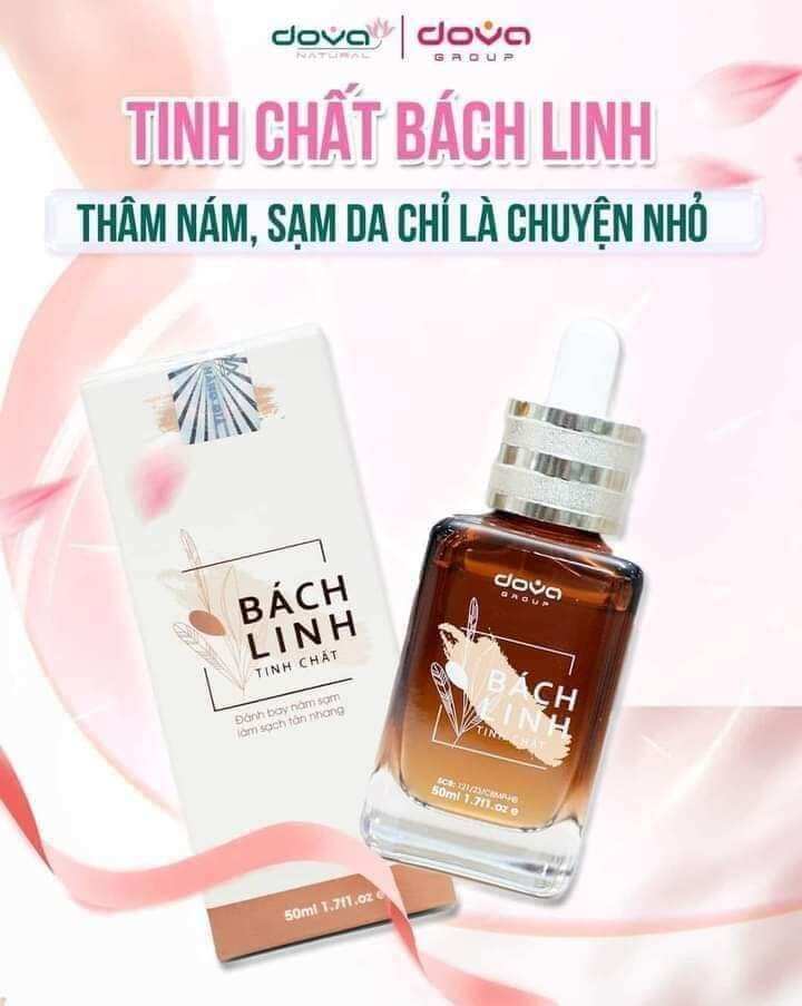 Tinh chất bách linh Dova