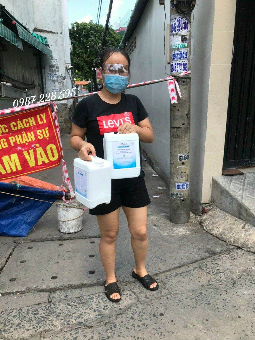 [HCM]Dung dịch khử khuẩn ASFA HORECA 5 lít ( chuyên dùng cho máy phun khử khuẩn )