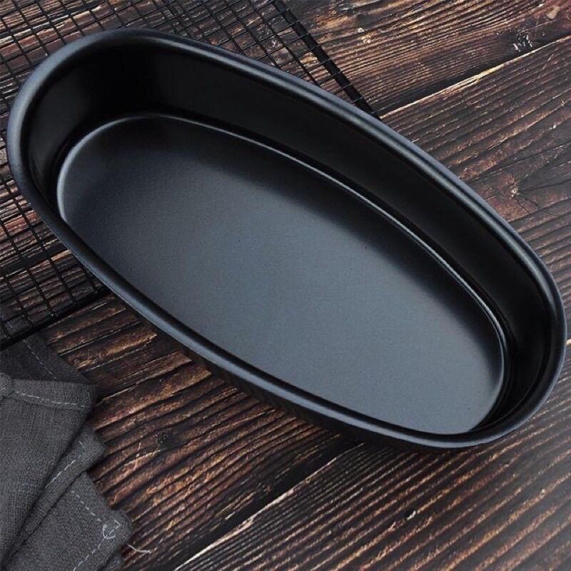 Khuôn oval bầu dục chống dính D08
