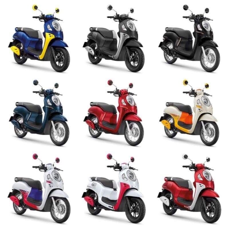Mica đèn pha scoopy 2021-2022 honda