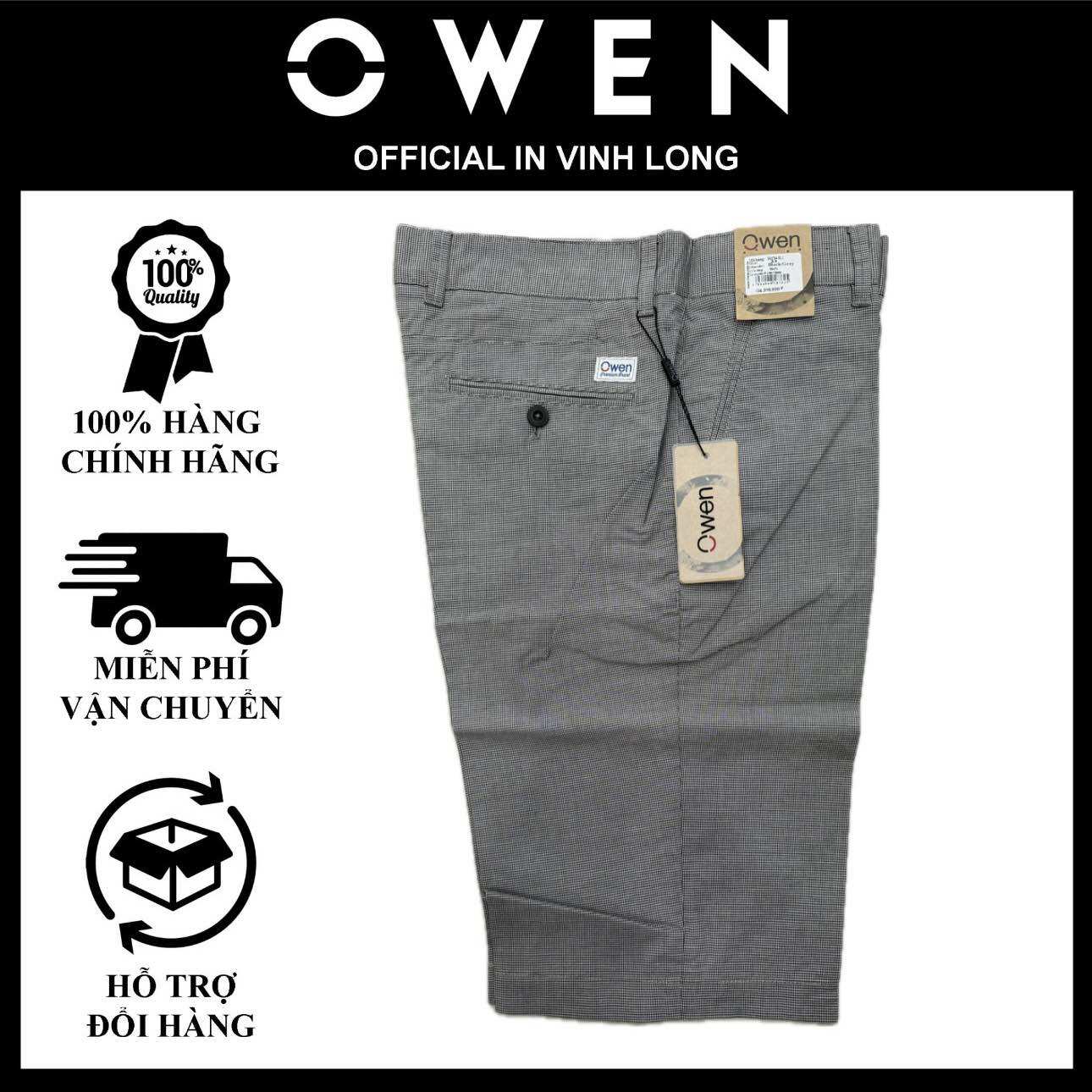 Quần Short Owen form SlimFit size 33-34-35
