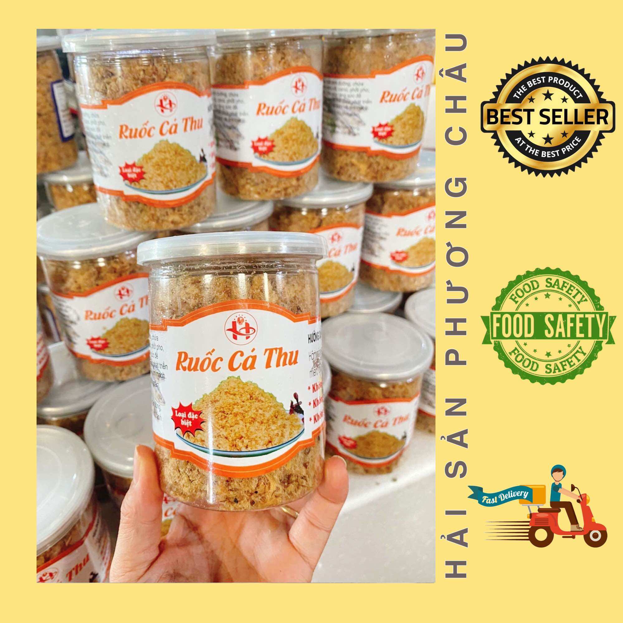 Ruốc cá thu đặc sản Hạ Long Quảng Ninh 250g