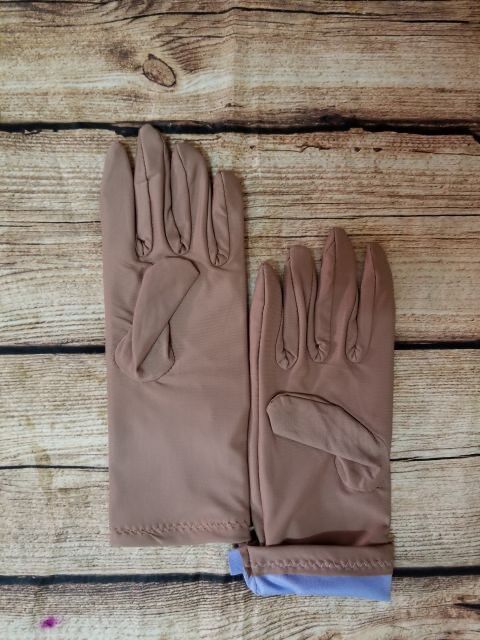 Găng tay 3 tấc, 2 lớp thun lạnh , 4 chiều