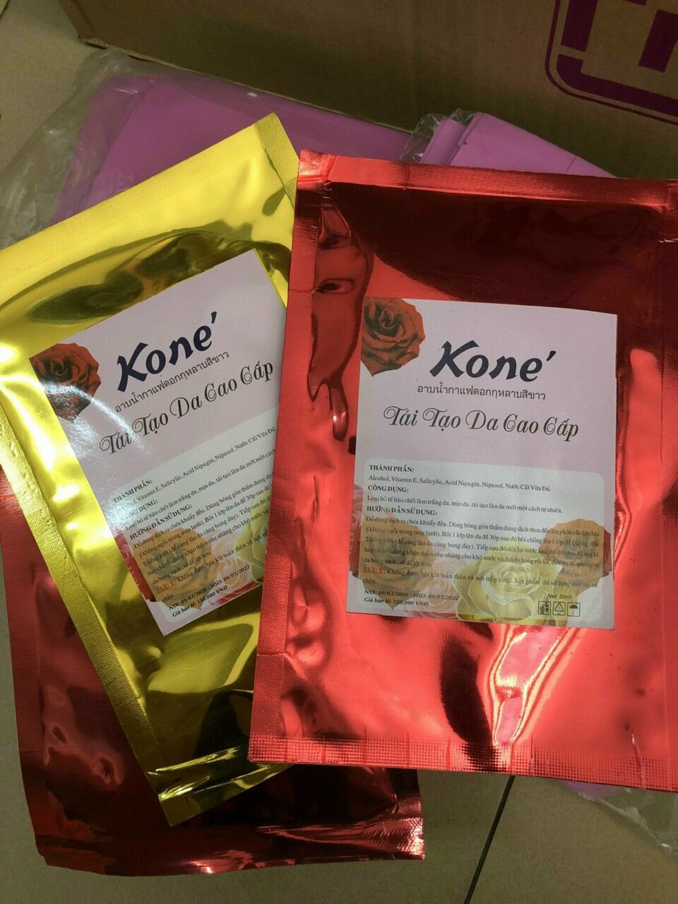 Nước lột kone