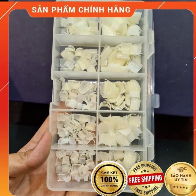 Móng nối chân hộp 500 cái