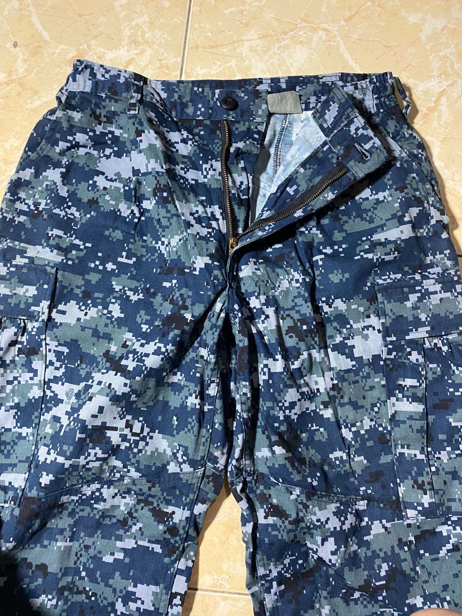 BỘ QUẦN ÁO NAVY USA