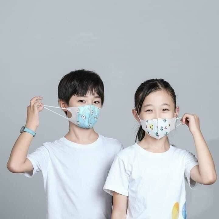 Hộp 20 chiếc khẩu trang trẻ em 5D KIDS