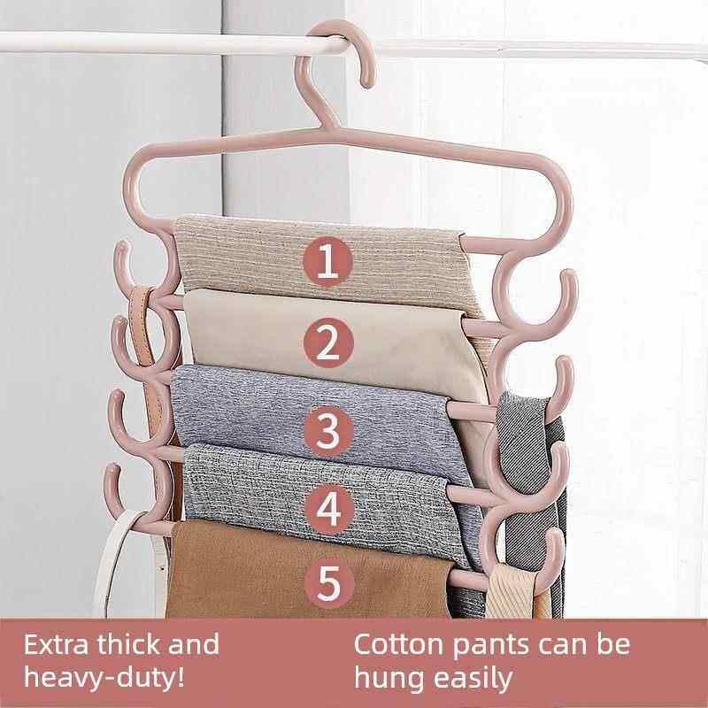 Besee | Pants Organizer Multi-function Multi-layer Hangers Giá 244,000 Đồng*Miễn phí vận chuyển