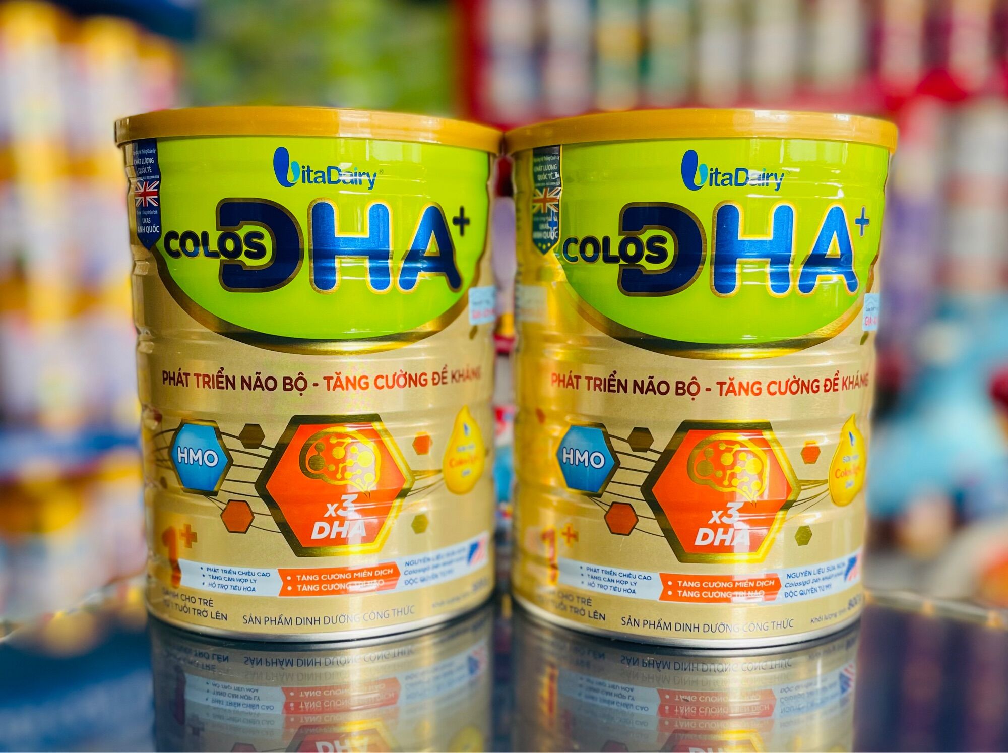Sữa bột colos dha 1+