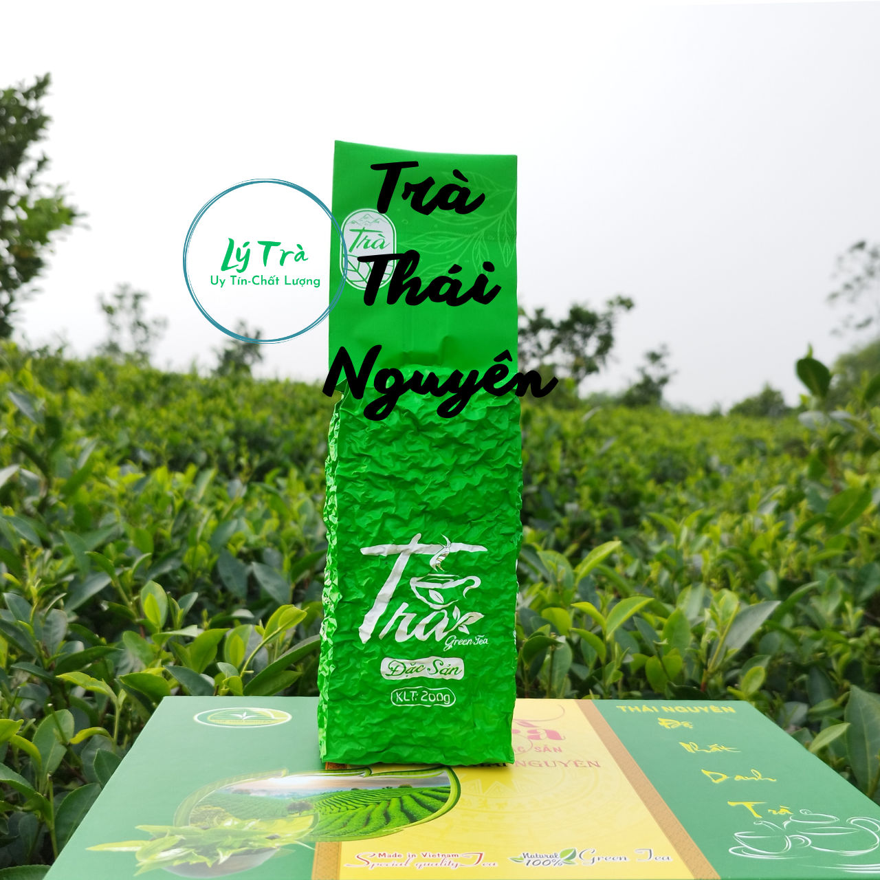 Trà búp nõn tôm- Trà tân cương thái nguyên 200g