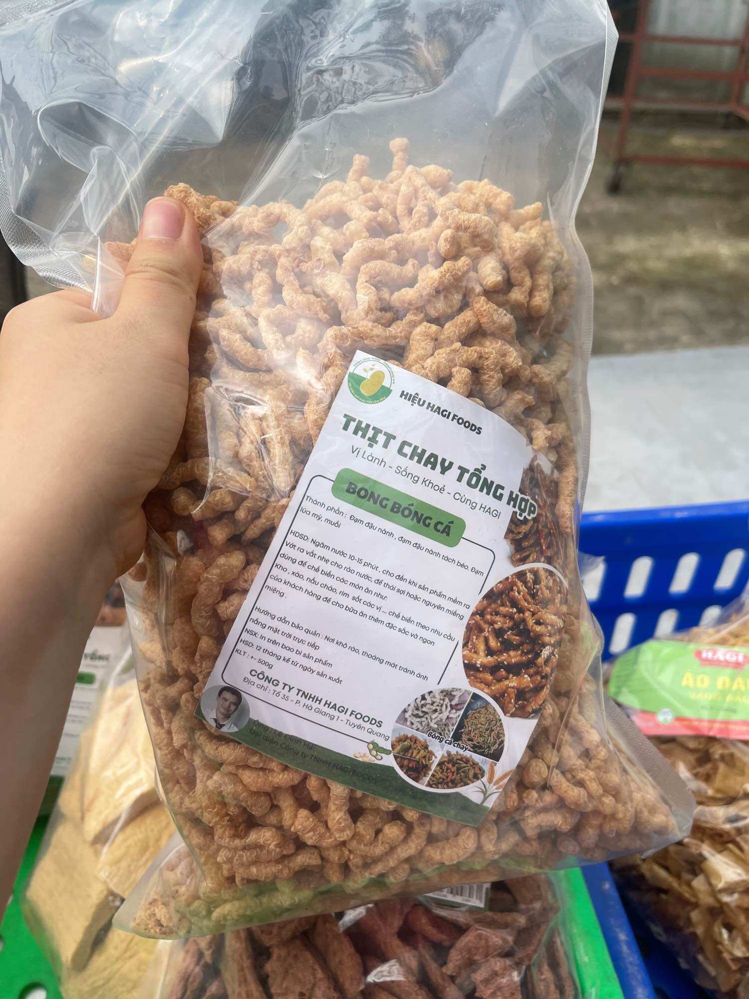 Bóng cá chay 500g -1kg