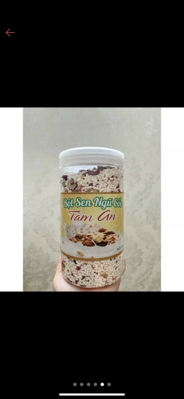 Bột Sen Ngũ Cốc TÂM AN 400gr
