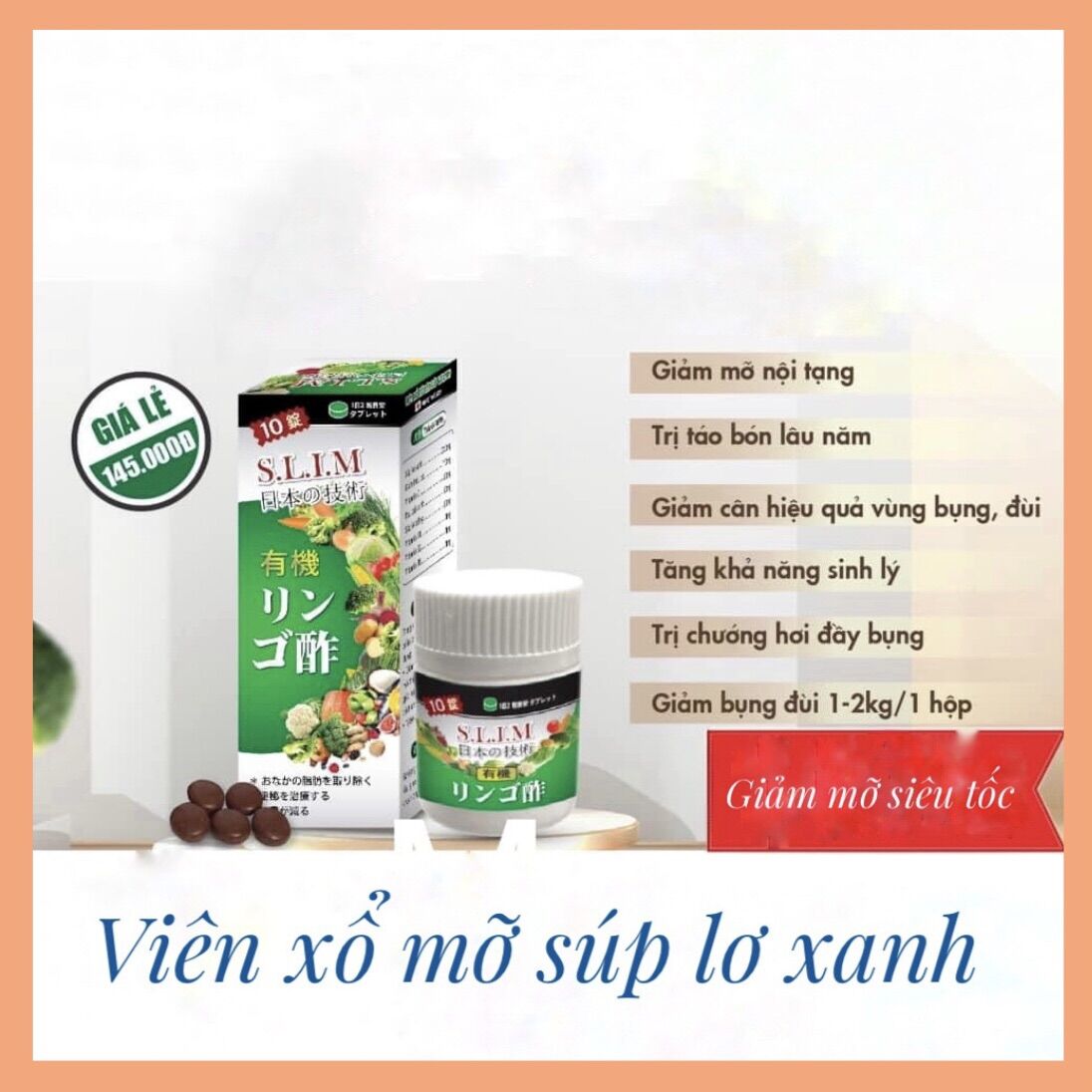 Xổ mỡ súp lơ xanh - Giảm mỡ súp lơ xanh