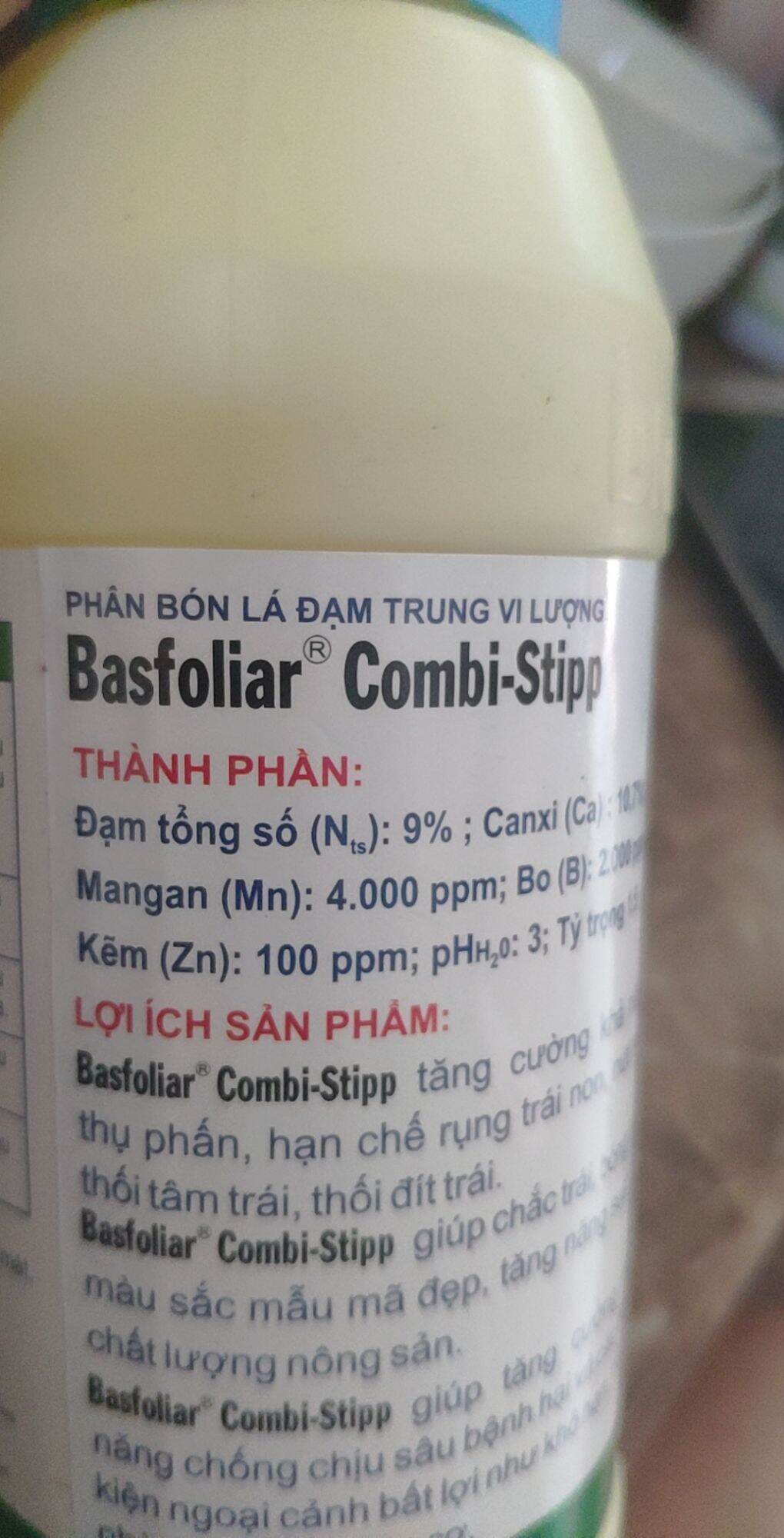Phân bón dưỡng trái combi stipp