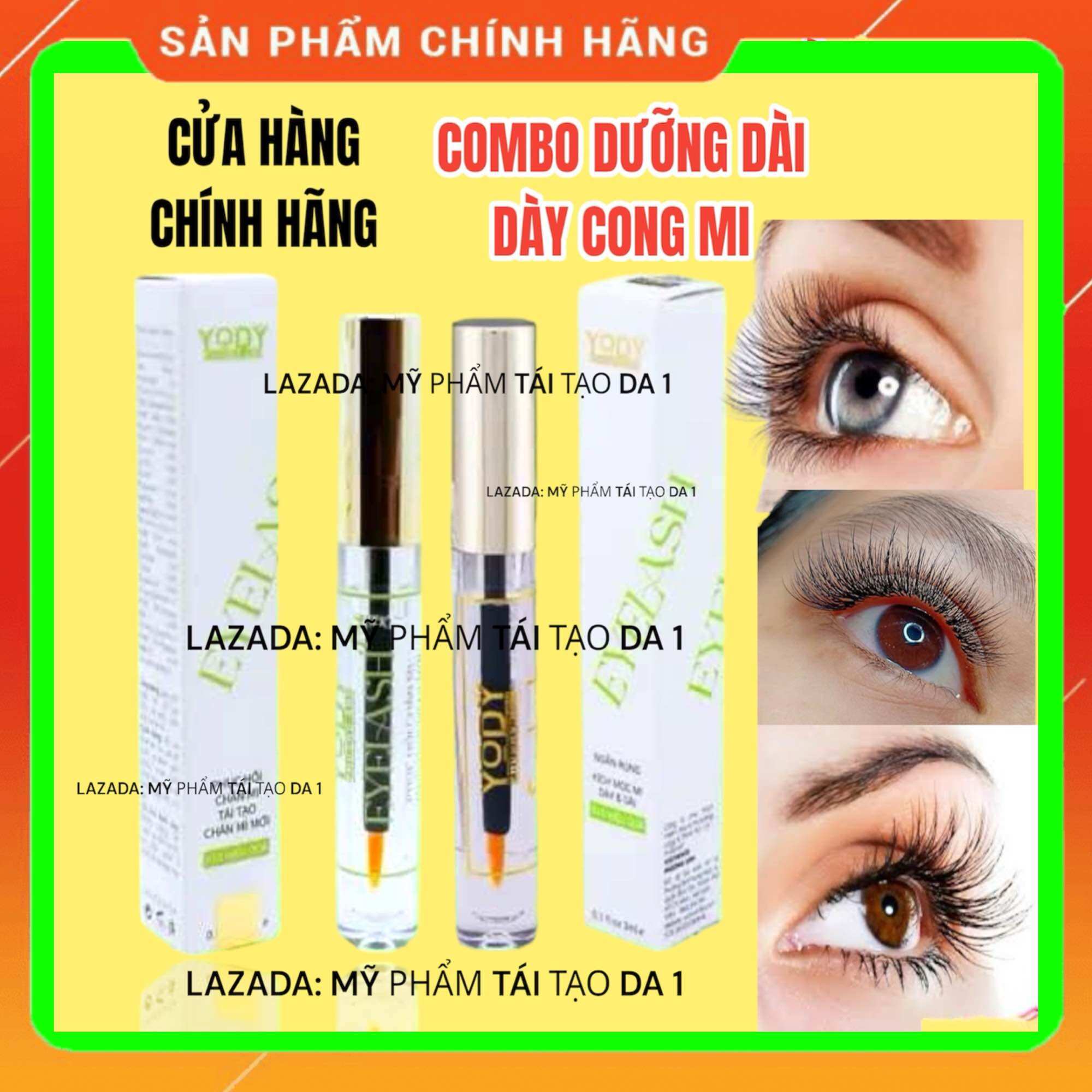 [mẫu mới 2024 tinh chất kích mọc dày dài mi eyelash plus yody phương anh