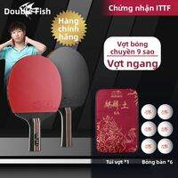 Double Fish | Vợt Bóng Bàn Chuyên Nghiệp Sẵn Sàng
