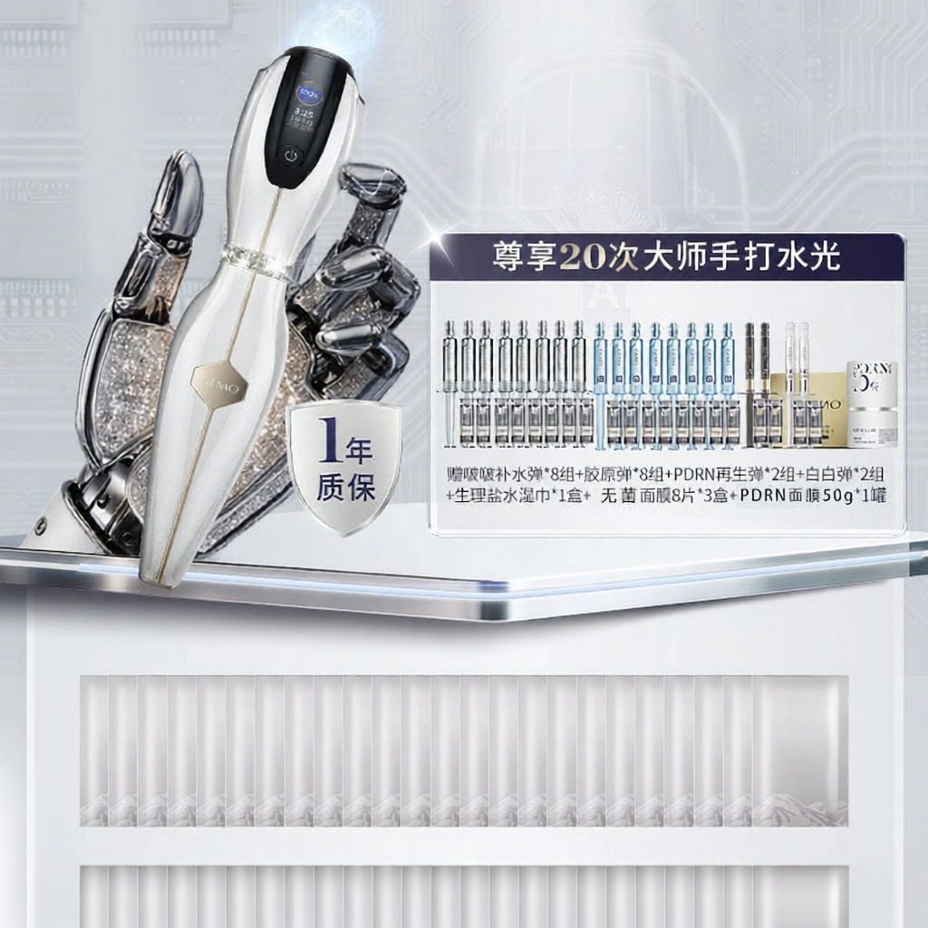 AI Anti-aging Glow Facial Beauty Device Giá 48,435,000 Đồng*Miễn phí vận chuyển