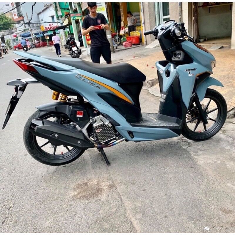 Sơn Màu Xanh Ximang ( sơn oto - xe máy ) Đóng lon tùy chọn