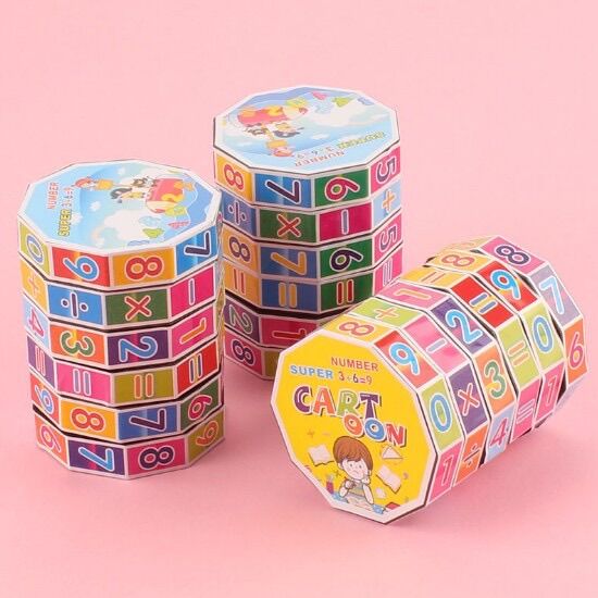 Đồ chơi Rubik toán học cho bé