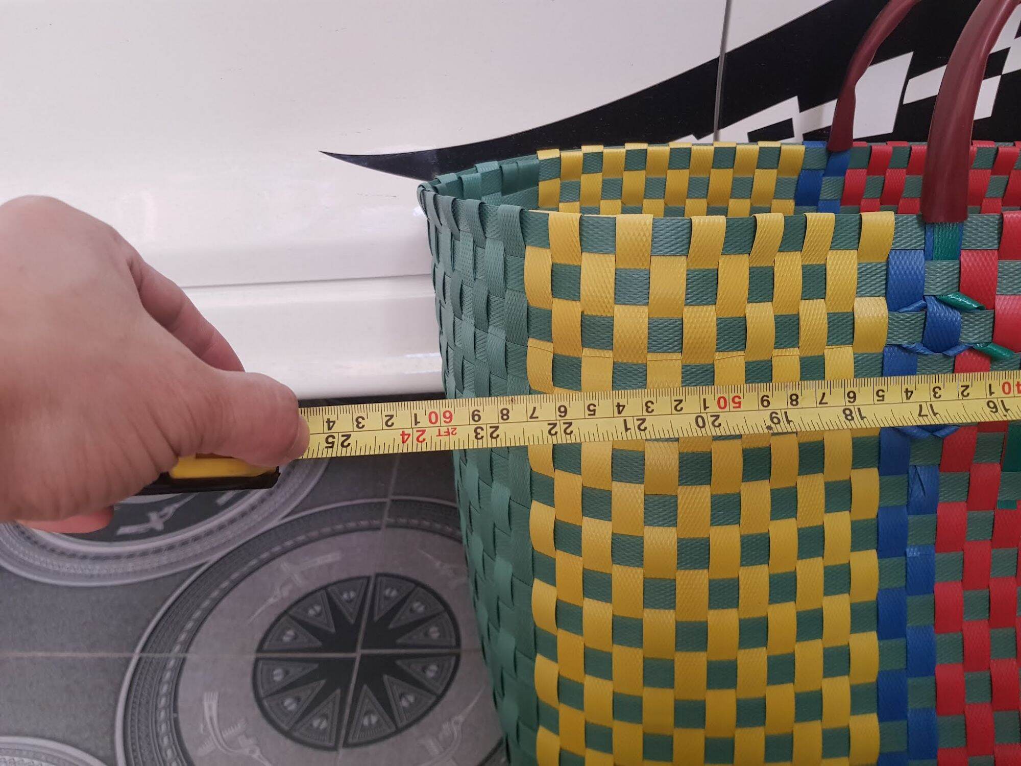Giỏ xách đi chợ cỡ vừa