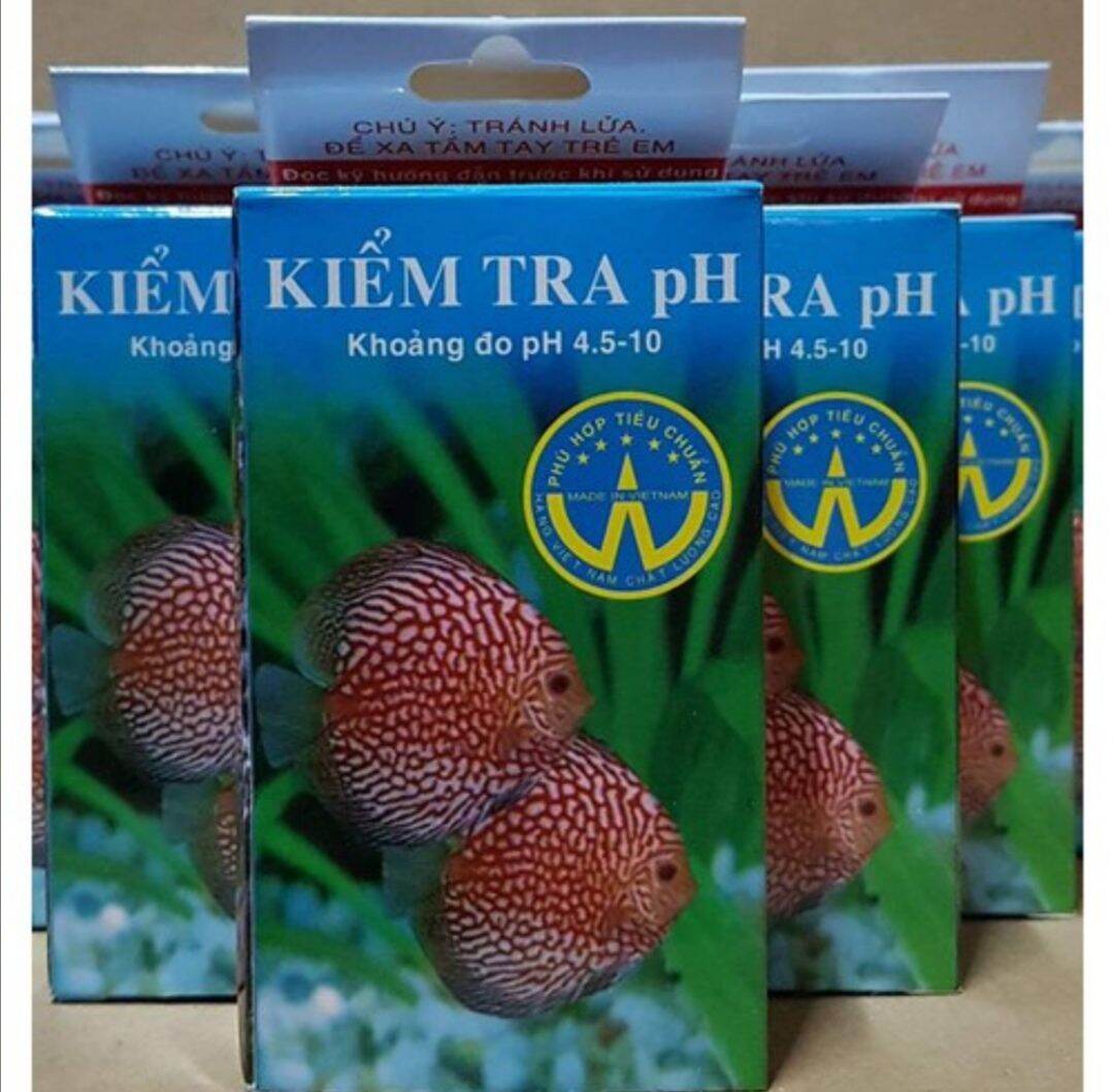 Dung Dịch Đo pH - Nuôi Cá Cảnh - Nga Guppy