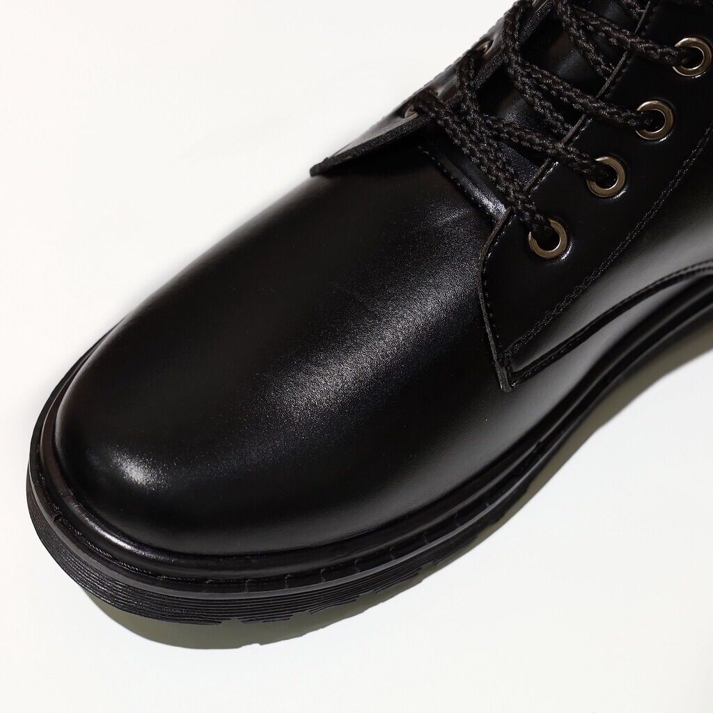 Giày combat boots nam cao cổ đế khâu chắc chắn- mã DCC01