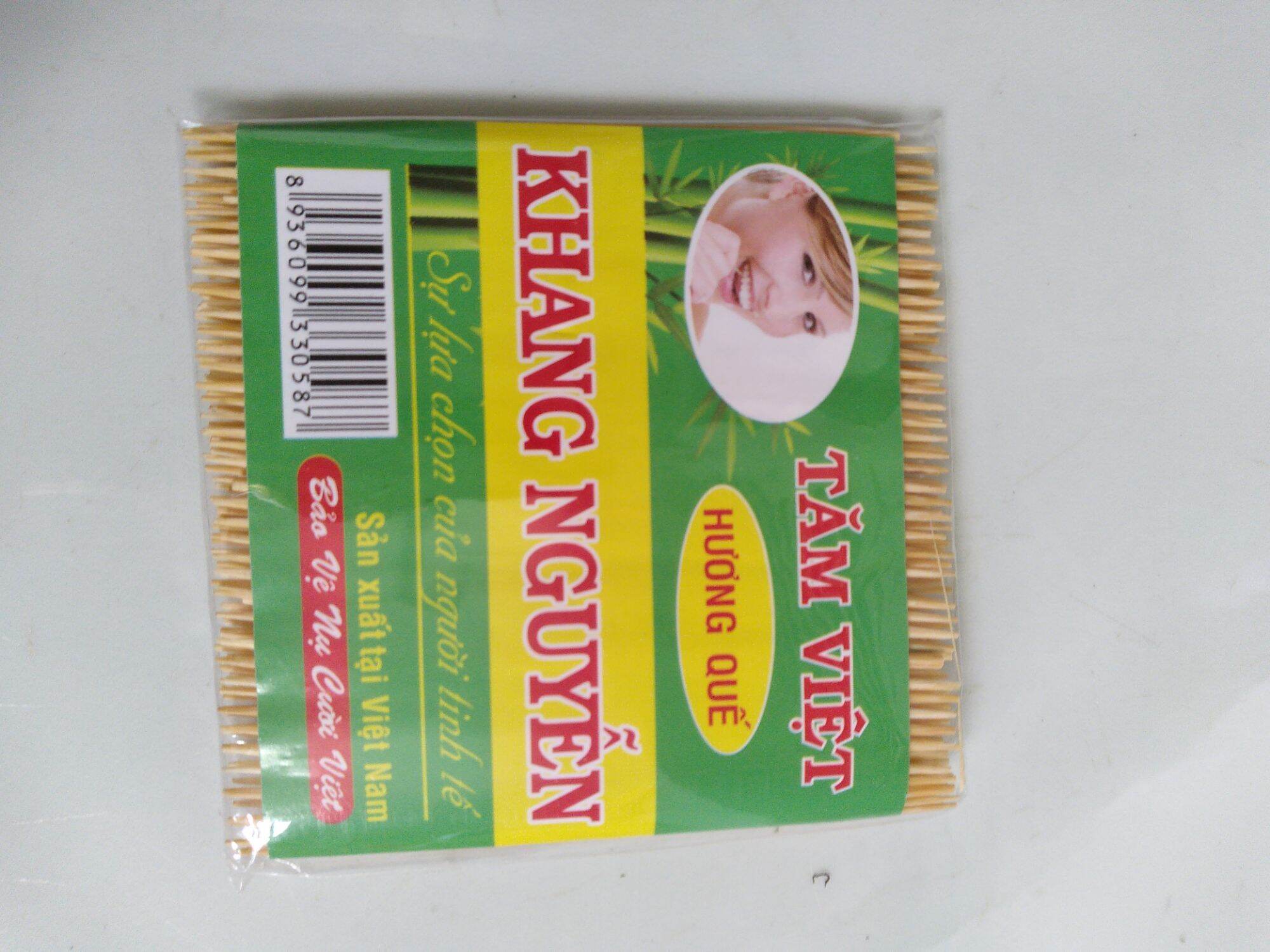 Tăm tre hương quế 1 gói 10 tép nhỏ