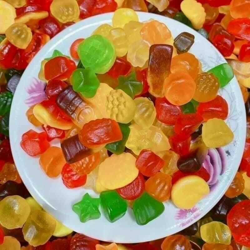 Kẹo dẻo chip chip hủ 500g