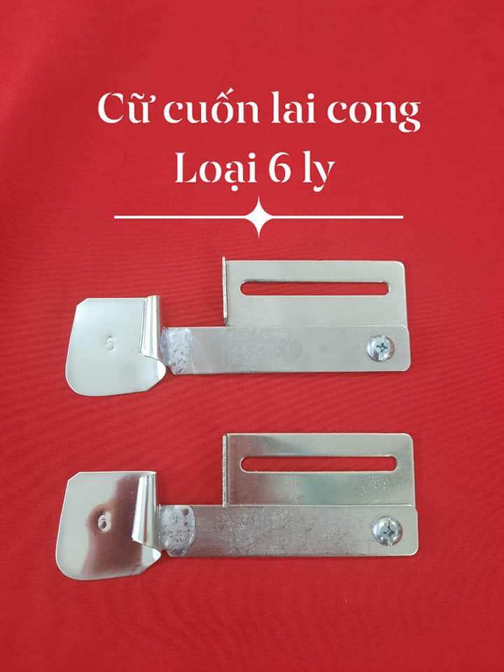 cữ cuốn gấu đuôi tôm loại 5ly